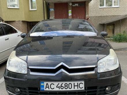 Черный Ситроен С5, объемом двигателя 2 л и пробегом 285 тыс. км за 4500 $, фото 1 на Automoto.ua