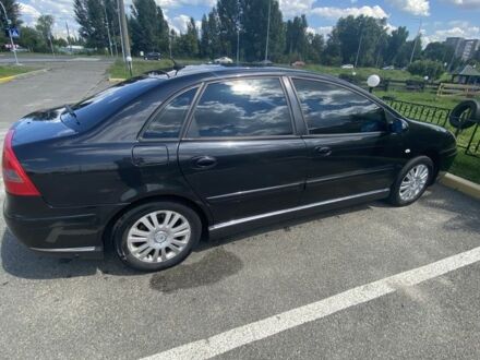 Черный Ситроен С5, объемом двигателя 2 л и пробегом 235 тыс. км за 4000 $, фото 1 на Automoto.ua