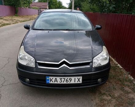 Чорний Сітроен С5, об'ємом двигуна 2 л та пробігом 400 тис. км за 2500 $, фото 1 на Automoto.ua