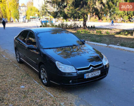 Ситроен С5 2006 в Днепре (Днепропетровске) на Automoto.ua Черный Ситроен С5, объемом двигателя 1.8 л и пробегом 158 тыс. км за 4700 $, фото 1 на Automoto.ua