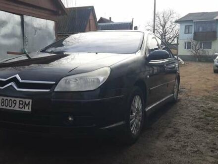 Сітроен С5 2006 у Емильчином на Automoto.ua Чорний Сітроен С5, об'ємом двигуна 2 л та пробігом 248 тис. км за 3500 $, фото 1 на Automoto.ua