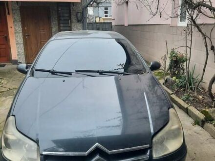 Черный Ситроен С5, объемом двигателя 1.56 л и пробегом 480 тыс. км за 3000 $, фото 1 на Automoto.ua