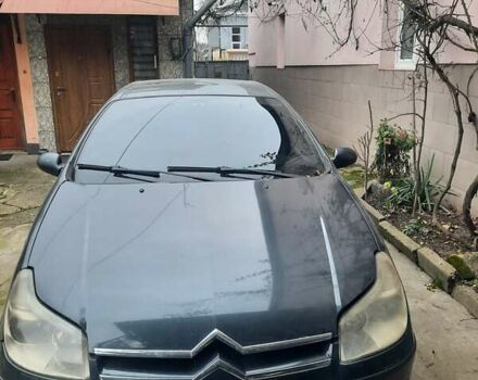 Черный Ситроен С5, объемом двигателя 1.56 л и пробегом 480 тыс. км за 3000 $, фото 1 на Automoto.ua