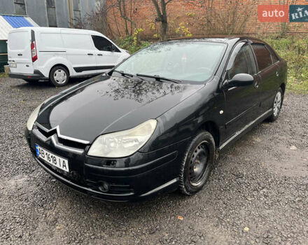 Чорний Сітроен С5, об'ємом двигуна 2 л та пробігом 389 тис. км за 3500 $, фото 1 на Automoto.ua