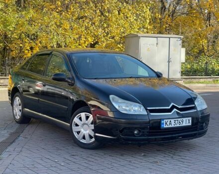 Ситроен С5 2006 в Киеве на Automoto.ua Черный Ситроен С5, объемом двигателя 2 л и пробегом 280 тыс. км за 3200 $, фото 1 на Automoto.ua