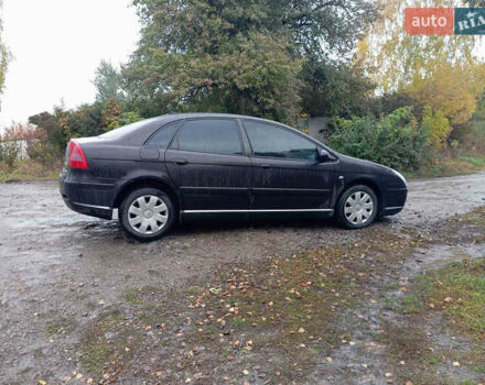 Сітроен С5 2006 у Шполе на Automoto.ua Чорний Сітроен С5, об'ємом двигуна 2 л та пробігом 300 тис. км за 6000 $, фото 1 на Automoto.ua