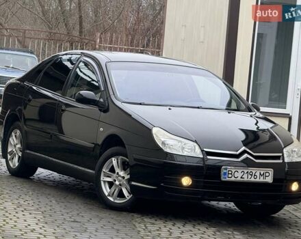 Черный Ситроен С5, объемом двигателя 1.8 л и пробегом 254 тыс. км за 3950 $, фото 1 на Automoto.ua