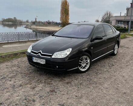 Чорний Сітроен С5, об'ємом двигуна 2 л та пробігом 235 тис. км за 5003 $, фото 1 на Automoto.ua