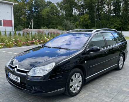 Чорний Сітроен С5, об'ємом двигуна 1.6 л та пробігом 271 тис. км за 5299 $, фото 1 на Automoto.ua