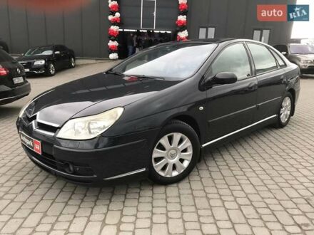 Сітроен С5 2007 у Львові на Automoto.ua Чорний Сітроен С5, об'ємом двигуна 3 л та пробігом 187 тис. км за 4990 $, фото 1 на Automoto.ua