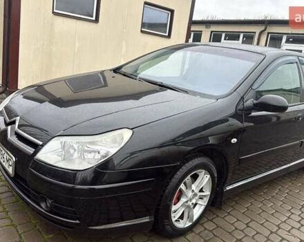 Черный Ситроен С5, объемом двигателя 1.75 л и пробегом 257 тыс. км за 3950 $, фото 1 на Automoto.ua