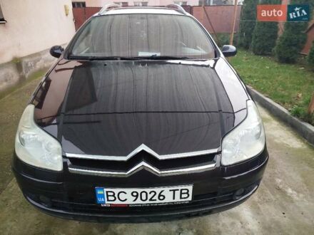 Чорний Сітроен С5, об'ємом двигуна 2 л та пробігом 297 тис. км за 4700 $, фото 1 на Automoto.ua