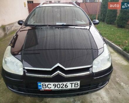 Чорний Сітроен С5, об'ємом двигуна 2 л та пробігом 297 тис. км за 4500 $, фото 1 на Automoto.ua