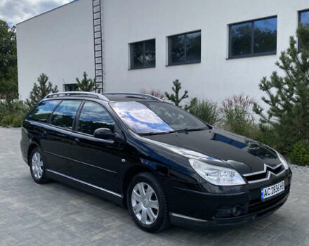 Чорний Сітроен С5, об'ємом двигуна 1.6 л та пробігом 271 тис. км за 5199 $, фото 1 на Automoto.ua