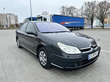 Черный Ситроен С5, объемом двигателя 2 л и пробегом 285 тыс. км за 4900 $, фото 1 на Automoto.ua