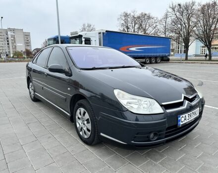 Черный Ситроен С5, объемом двигателя 2 л и пробегом 285 тыс. км за 4900 $, фото 1 на Automoto.ua