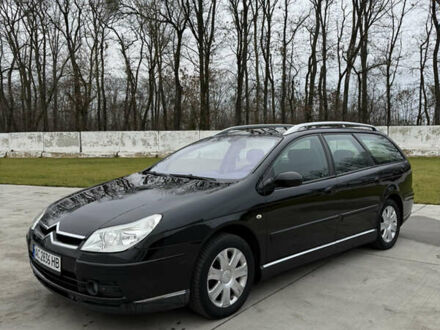 Чорний Сітроен С5, об'ємом двигуна 1.6 л та пробігом 271 тис. км за 4800 $, фото 1 на Automoto.ua