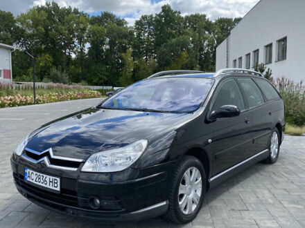 Чорний Сітроен С5, об'ємом двигуна 1.6 л та пробігом 271 тис. км за 4999 $, фото 1 на Automoto.ua