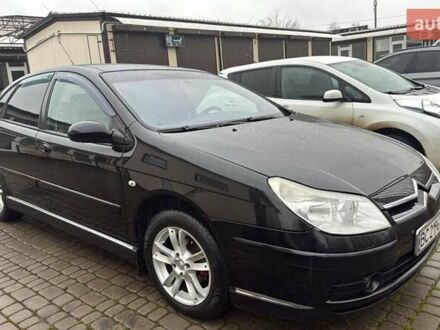 Черный Ситроен С5, объемом двигателя 1.75 л и пробегом 257 тыс. км за 4600 $, фото 1 на Automoto.ua
