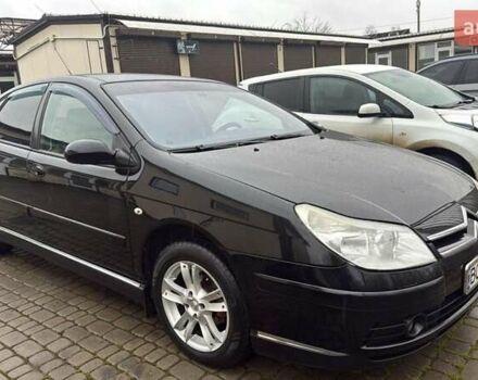 Черный Ситроен С5, объемом двигателя 1.75 л и пробегом 257 тыс. км за 4600 $, фото 1 на Automoto.ua