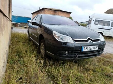 Ситроен С5 2007 в Виннице на Automoto.ua Черный Ситроен С5, объемом двигателя 0 л и пробегом 230 тыс. км за 1850 $, фото 1 на Automoto.ua