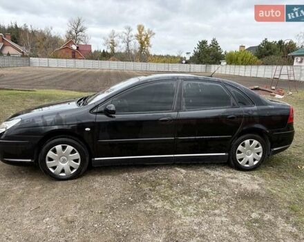 Черный Ситроен С5, объемом двигателя 1.8 л и пробегом 81 тыс. км за 4800 $, фото 1 на Automoto.ua