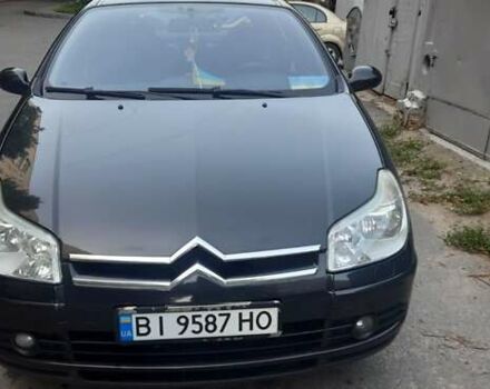 Чорний Сітроен С5, об'ємом двигуна 1.8 л та пробігом 181 тис. км за 5100 $, фото 1 на Automoto.ua