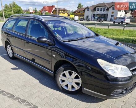 Черный Ситроен С5, объемом двигателя 1.6 л и пробегом 270 тыс. км за 5600 $, фото 1 на Automoto.ua