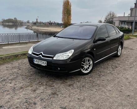 Чорний Сітроен С5, об'ємом двигуна 2 л та пробігом 235 тис. км за 5003 $, фото 1 на Automoto.ua