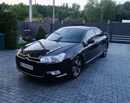Чорний Сітроен С5, об'ємом двигуна 2 л та пробігом 241 тис. км за 6200 $, фото 1 на Automoto.ua