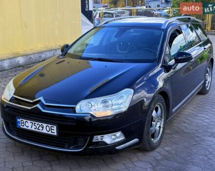 Чорний Сітроен С5, об'ємом двигуна 2.7 л та пробігом 194 тис. км за 6200 $, фото 1 на Automoto.ua