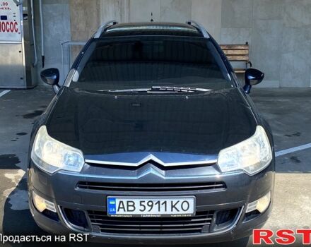 Черный Ситроен С5, объемом двигателя 1.6 л и пробегом 287 тыс. км за 5250 $, фото 1 на Automoto.ua