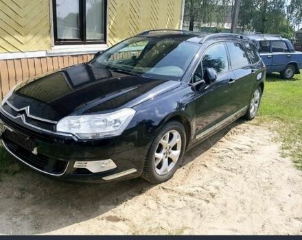 Чорний Сітроен С5, об'ємом двигуна 2 л та пробігом 284 тис. км за 5890 $, фото 1 на Automoto.ua