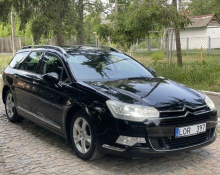 Черный Ситроен С5, объемом двигателя 2 л и пробегом 258 тыс. км за 3100 $, фото 1 на Automoto.ua