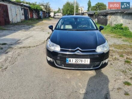 Сітроен С5 2008 у Украинке на Automoto.ua Чорний Сітроен С5, об'ємом двигуна 1.9 л та пробігом 256 тис. км за 5600 $, фото 1 на Automoto.ua