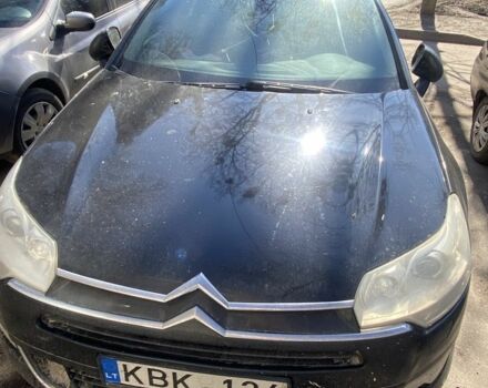 Черный Ситроен С5, объемом двигателя 0 л и пробегом 380 тыс. км за 3500 $, фото 1 на Automoto.ua