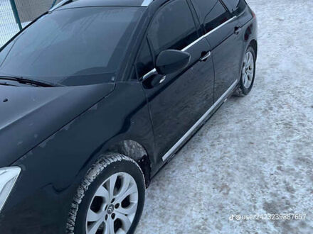 Черный Ситроен С5, объемом двигателя 2 л и пробегом 350 тыс. км за 6300 $, фото 1 на Automoto.ua