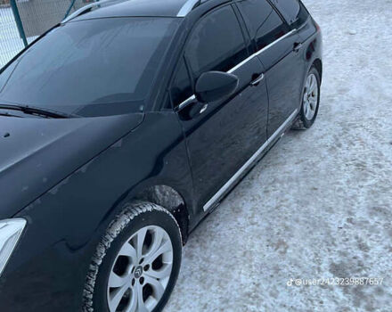 Черный Ситроен С5, объемом двигателя 2 л и пробегом 350 тыс. км за 6300 $, фото 1 на Automoto.ua
