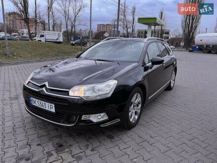 Ситроен С5 2008 в Киеве на Automoto.ua Черный Ситроен С5, объемом двигателя 2 л и пробегом 265 тыс. км за 7100 $, фото 1 на Automoto.ua