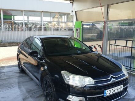Ситроен С5 2008 в Мукачеве на Automoto.ua Черный Ситроен С5, объемом двигателя 1.6 л и пробегом 370 тыс. км за 5199 $, фото 1 на Automoto.ua