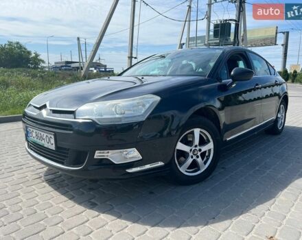 Чорний Сітроен С5, об'ємом двигуна 2 л та пробігом 300 тис. км за 5500 $, фото 1 на Automoto.ua
