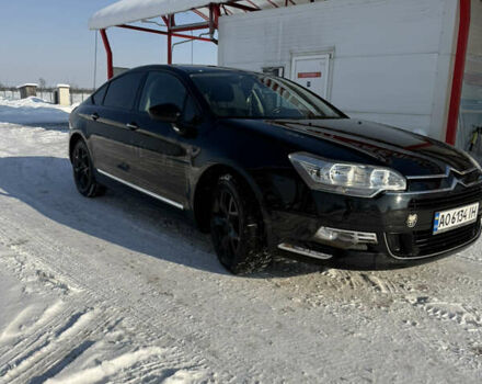 Чорний Сітроен С5, об'ємом двигуна 1.56 л та пробігом 375 тис. км за 5995 $, фото 1 на Automoto.ua