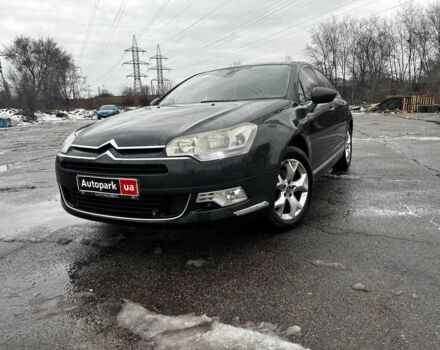 Черный Ситроен С5, объемом двигателя 1.6 л и пробегом 472 тыс. км за 6790 $, фото 1 на Automoto.ua