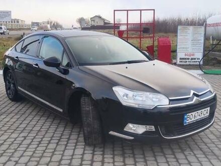 Сітроен С5 2008 у Тернополі на Automoto.ua Чорний Сітроен С5, об'ємом двигуна 2 л та пробігом 163 тис. км за 5500 $, фото 1 на Automoto.ua