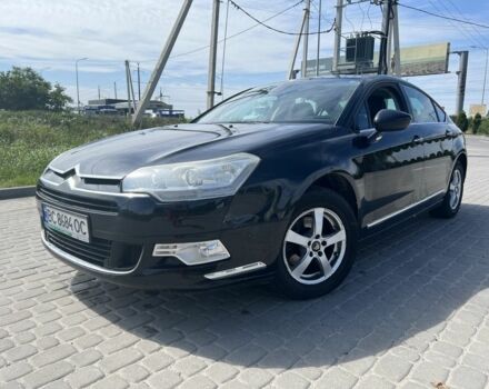 Чорний Сітроен С5, об'ємом двигуна 2 л та пробігом 300 тис. км за 5997 $, фото 1 на Automoto.ua