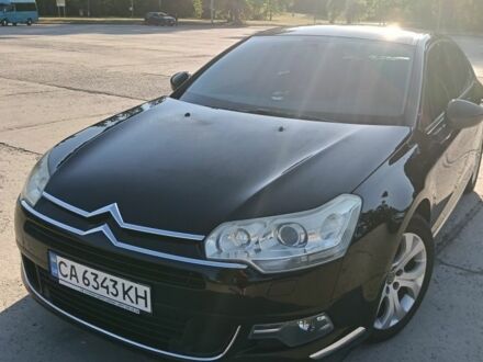 Чорний Сітроен С5, об'ємом двигуна 2 л та пробігом 150 тис. км за 5969 $, фото 1 на Automoto.ua
