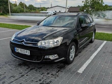 Ситроен С5 2008 в Трускавце на Automoto.ua Черный Ситроен С5, объемом двигателя 2 л и пробегом 371 тыс. км за 7000 $, фото 1 на Automoto.ua
