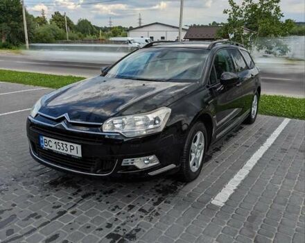 Черный Ситроен С5, объемом двигателя 2 л и пробегом 371 тыс. км за 6200 $, фото 1 на Automoto.ua