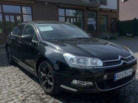 Чорний Сітроен С5, об'ємом двигуна 1.56 л та пробігом 370 тис. км за 4999 $, фото 1 на Automoto.ua