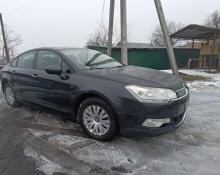 Черный Ситроен С5, объемом двигателя 1.6 л и пробегом 222 тыс. км за 3750 $, фото 1 на Automoto.ua